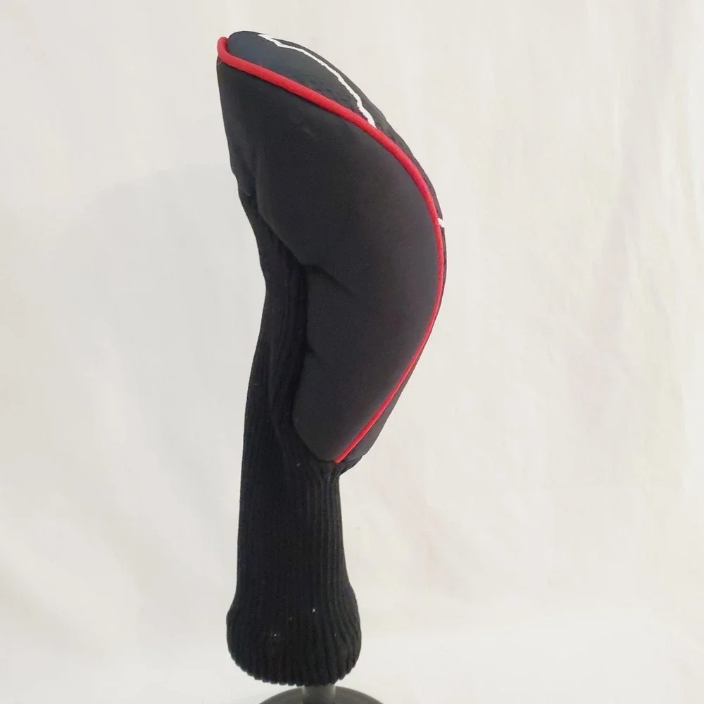 Wilson Driver Golf Head Cover‎ Black Red